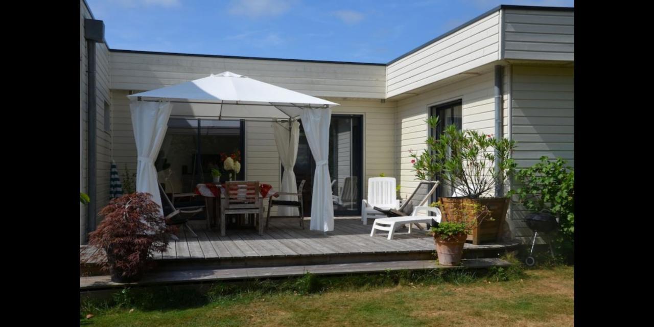 Maison Avec Spa En Bord De Mer Logonna-Daoulas Екстериор снимка